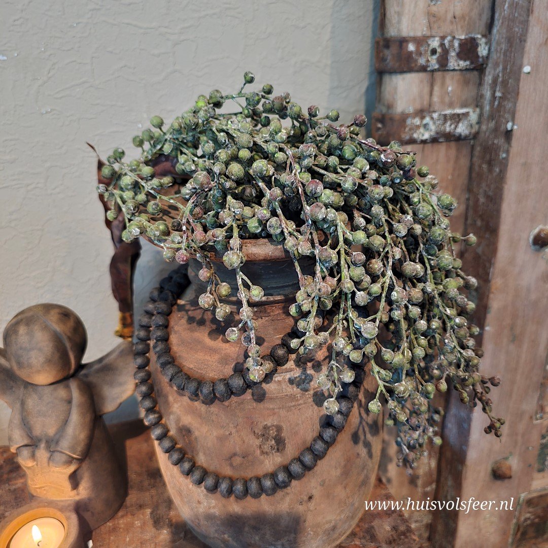 Kunst Dadeltak 60 cm- Groen (vers) - Afbeelding 9