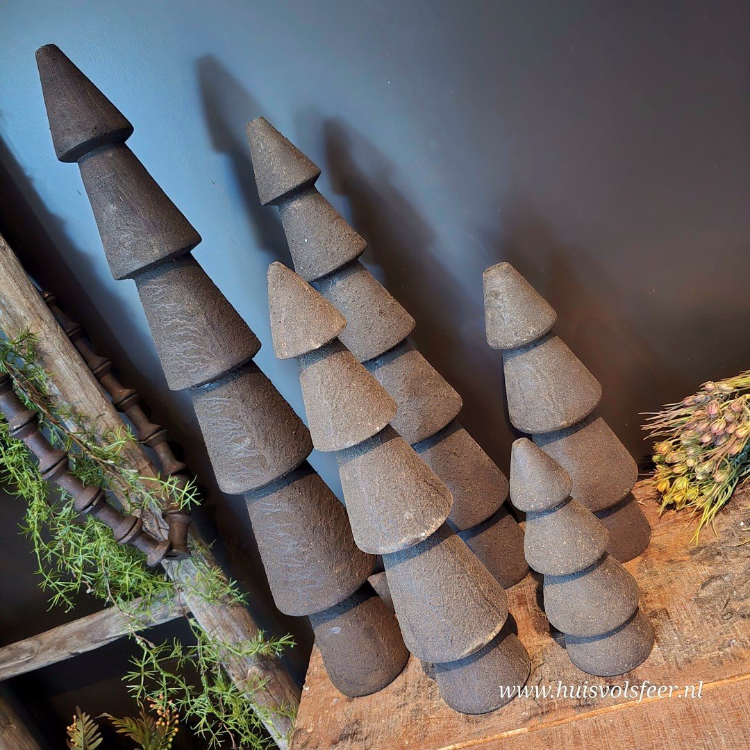 Nordic Tree- Houten boom || H31 cm - Afbeelding 4