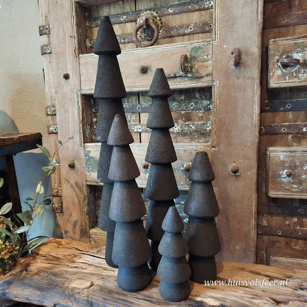 Nordic Tree- Houten boom || H31 cm