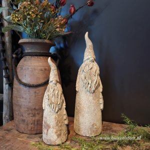 Stone Rustique- Kerstman Wobbel || 41 cm