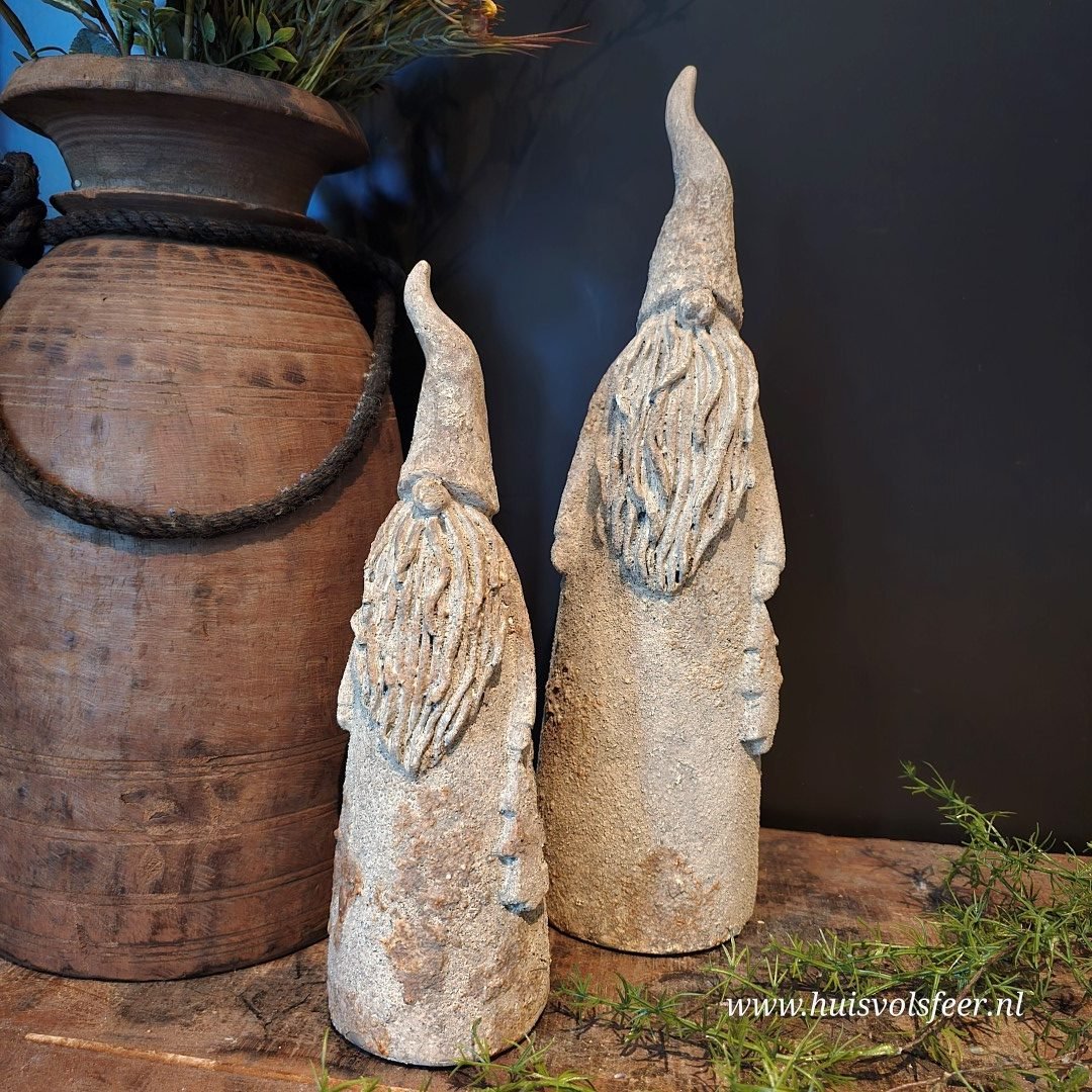 Stone Rustique- Kerstman Wobbel || 41 cm - Afbeelding 4