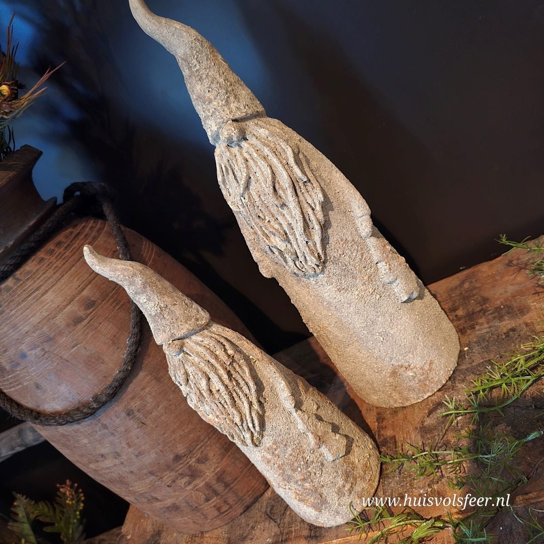 Stone Rustique- Kerstman Wobbel || 41 cm - Afbeelding 5