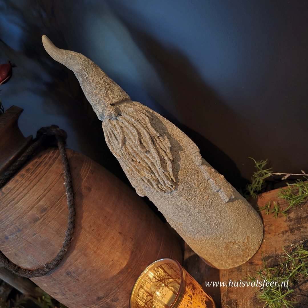 Stone Rustique- Kerstman Wobbel || 41 cm - Afbeelding 8