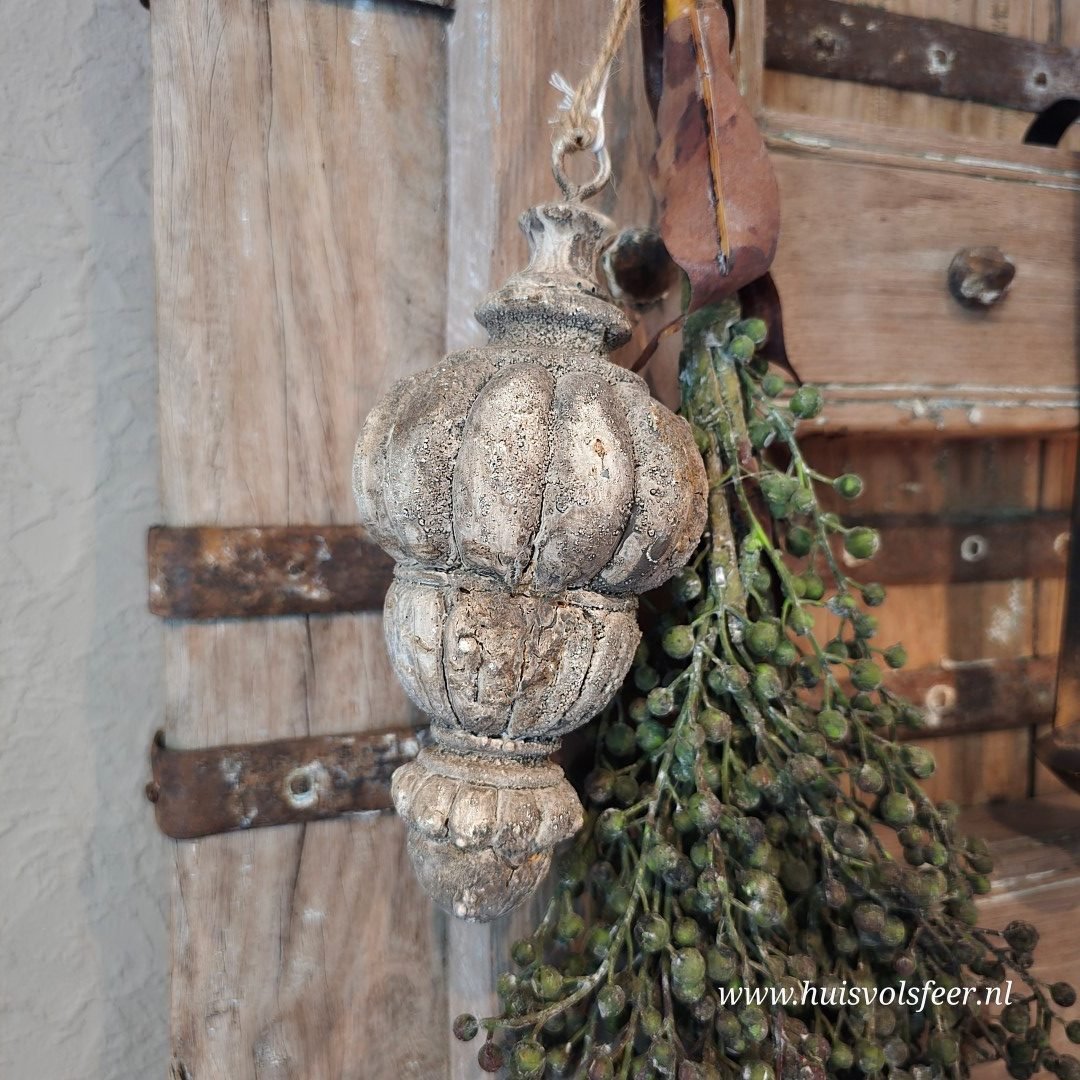 Stone Rustique- Toef Hanger/ Ornament || 20 cm - Afbeelding 4