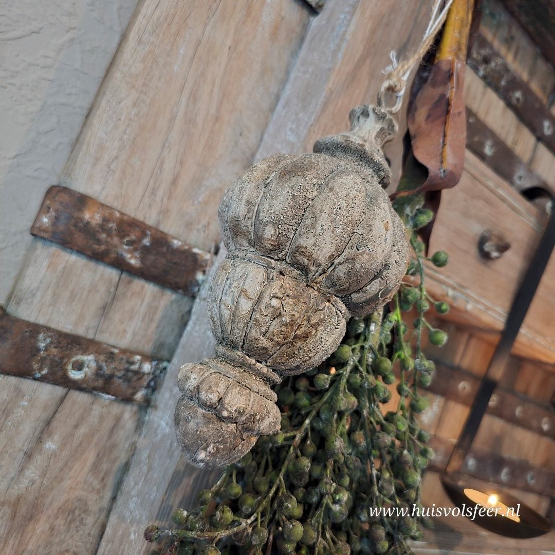 Stone Rustique- Toef Hanger/ Ornament || 20 cm - Afbeelding 5