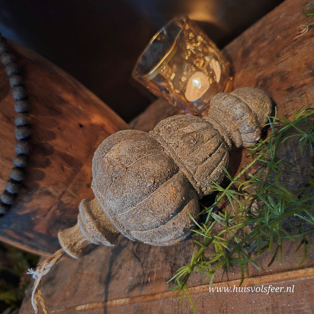 Stone Rustique- Toef Hanger/ Ornament || 20 cm - Afbeelding 6