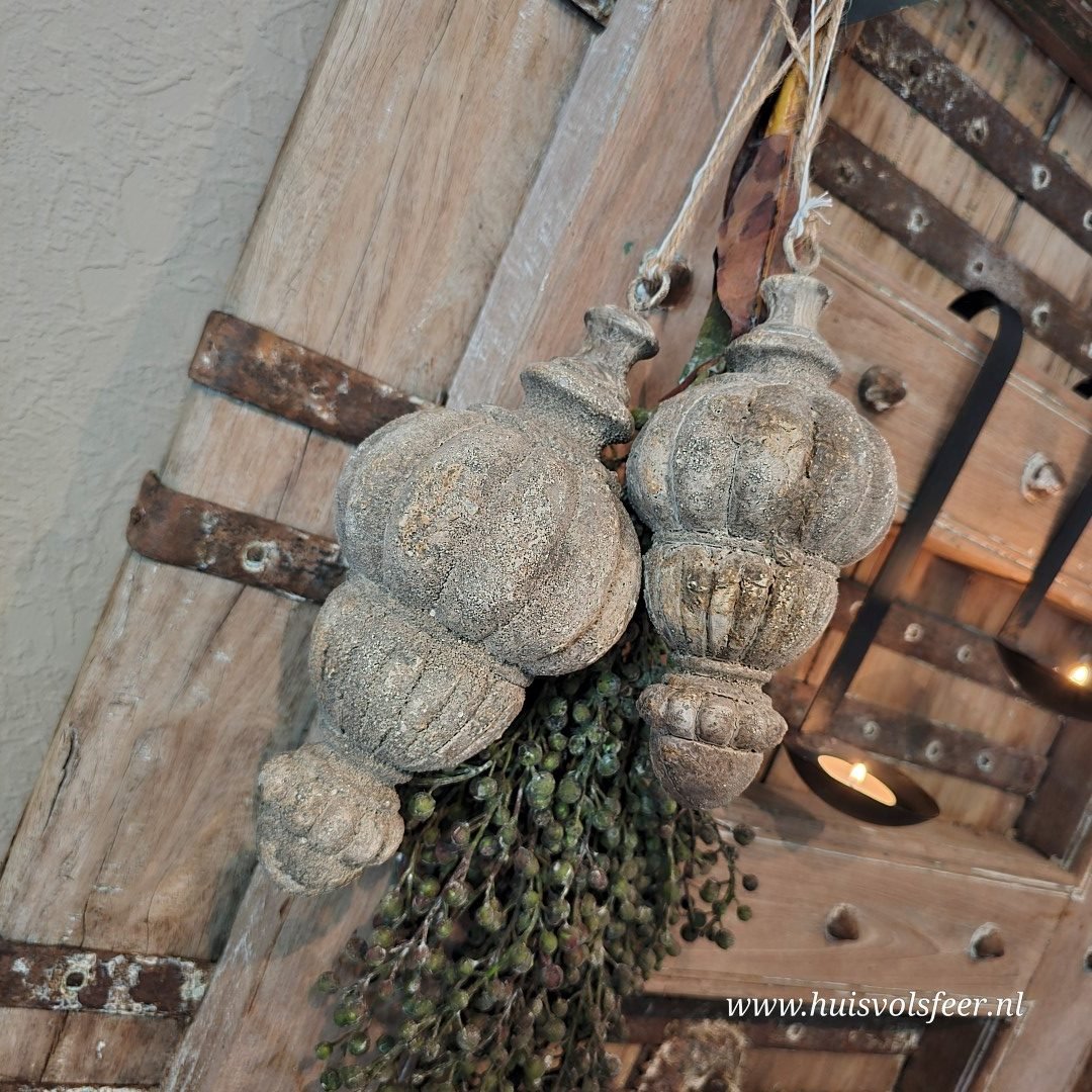 Stone Rustique- Toef Hanger/ Ornament || 20 cm - Afbeelding 9