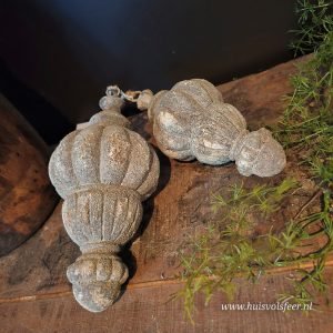 Stone Rustique- Toef Hanger/ Ornament || 20 cm