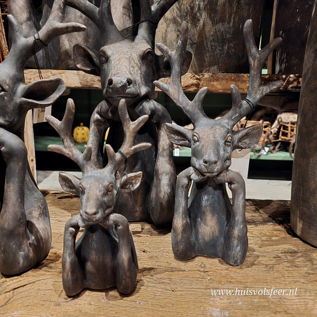 Decoratief Hert || Large - Afbeelding 7