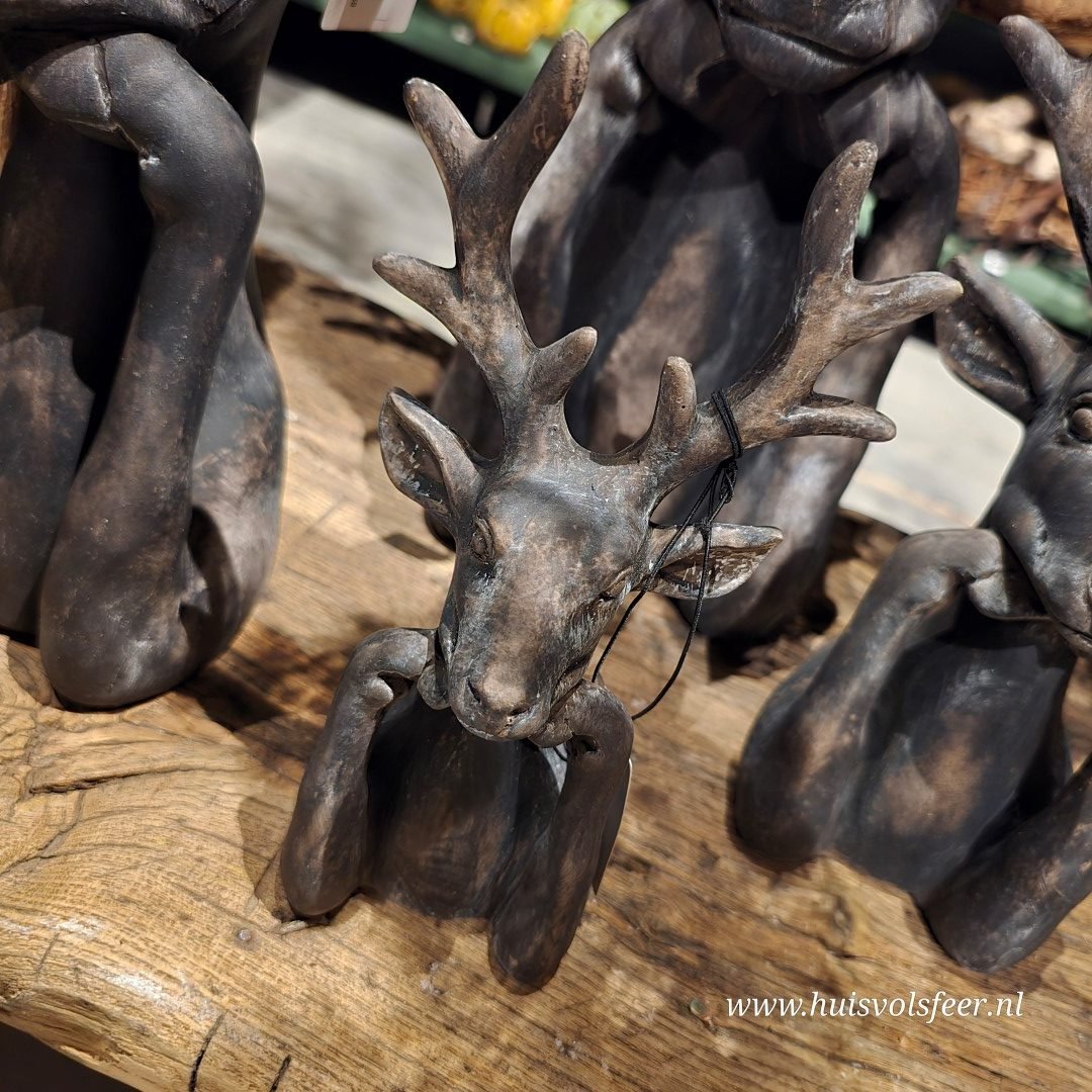 Decoratief Hert || Small - Afbeelding 8