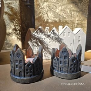 Waxinelichthouder Circle of Brynxz House- Majestic Brown