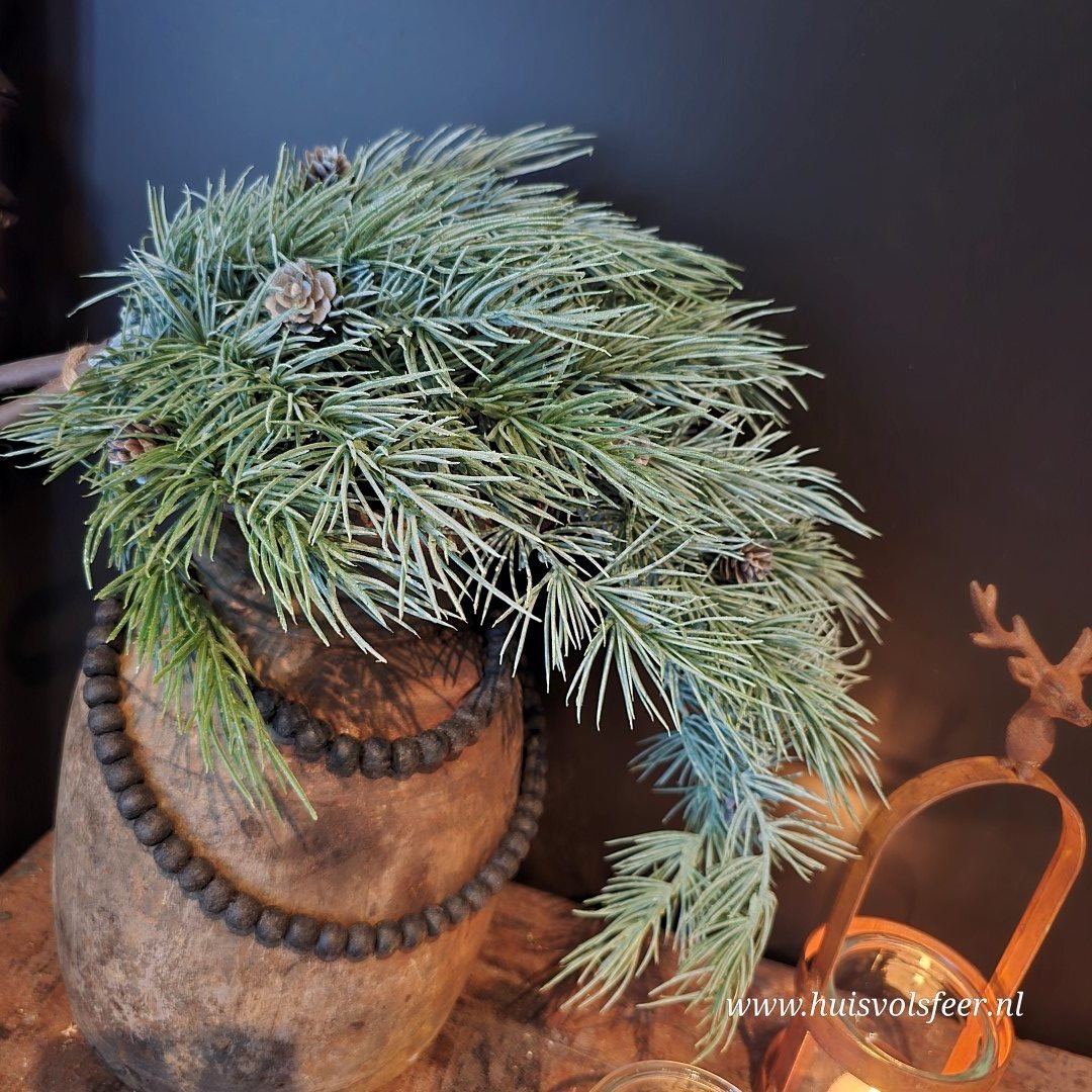 Toef Cedrus – Kunstgroen || 45 cm. - Afbeelding 3