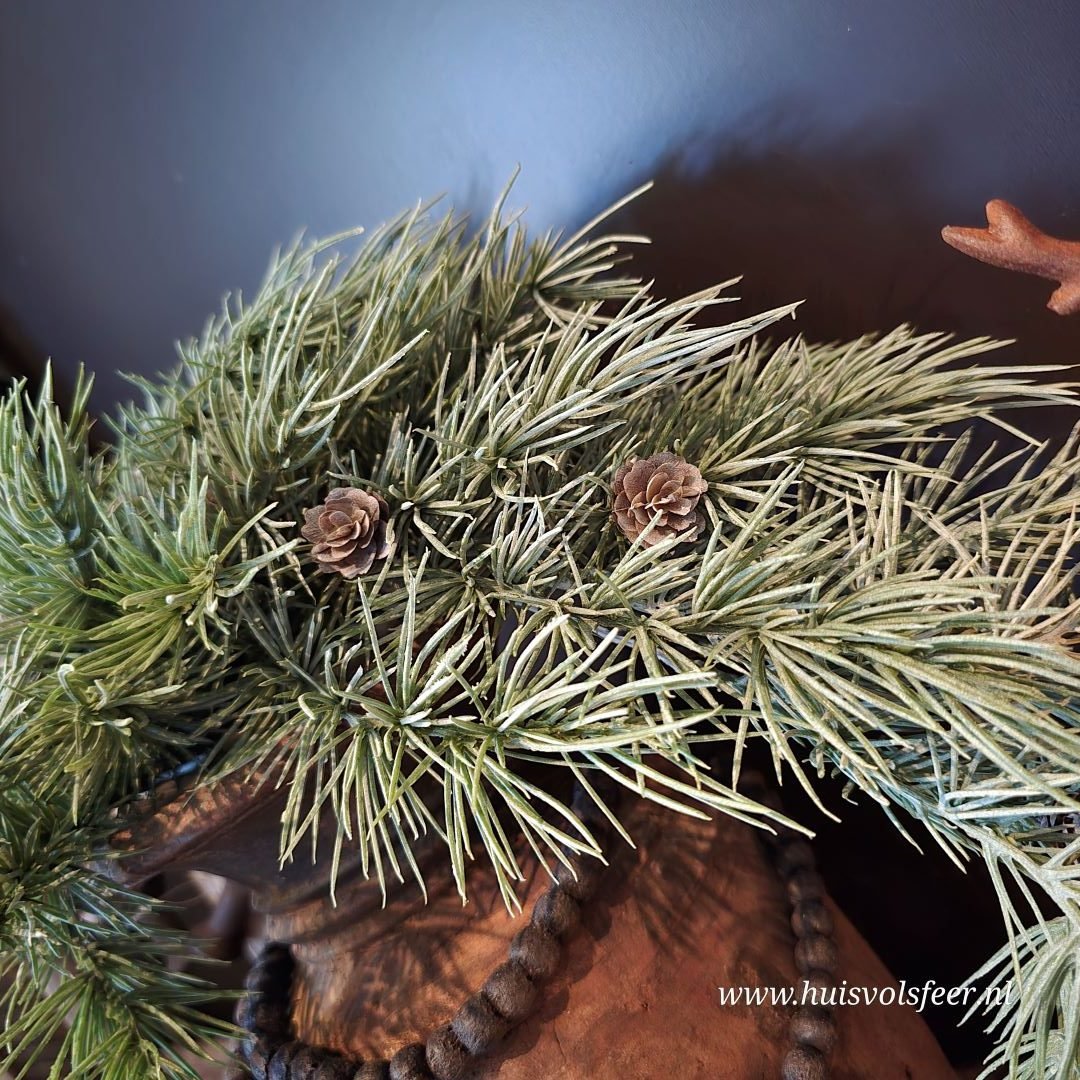 Toef Cedrus – Kunstgroen || 45 cm. - Afbeelding 4