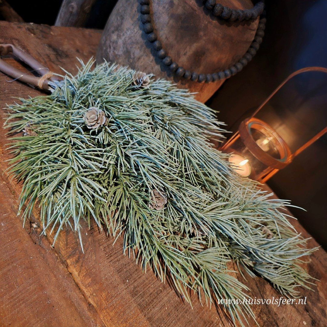 Toef Cedrus – Kunstgroen || 45 cm. - Afbeelding 5