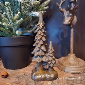 Winterse Dennenboompjes || Ornament