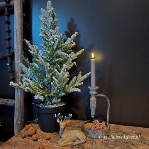 Kerstboom- 62 cm || Kunst