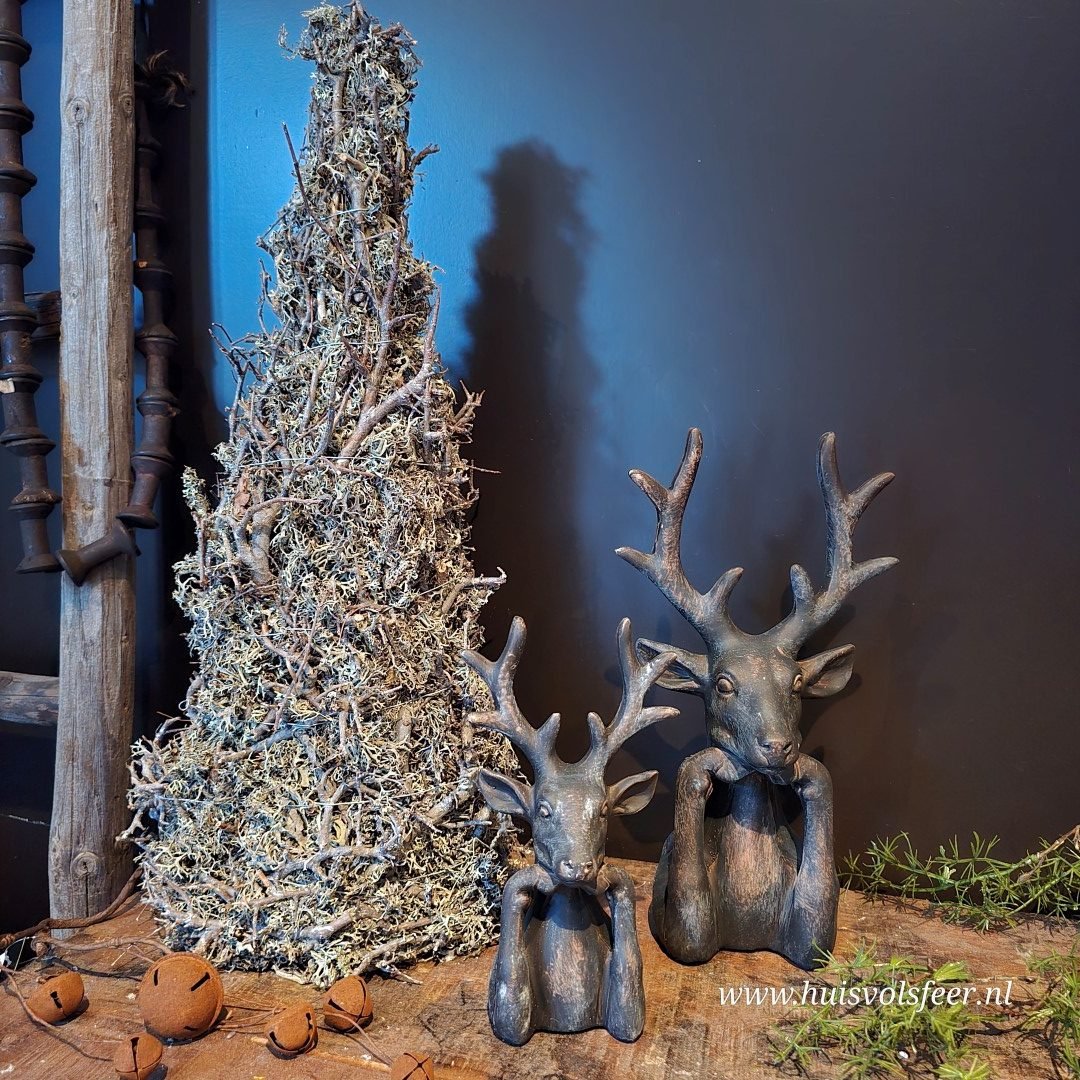 Decoratief Hert || Large - Afbeelding 2