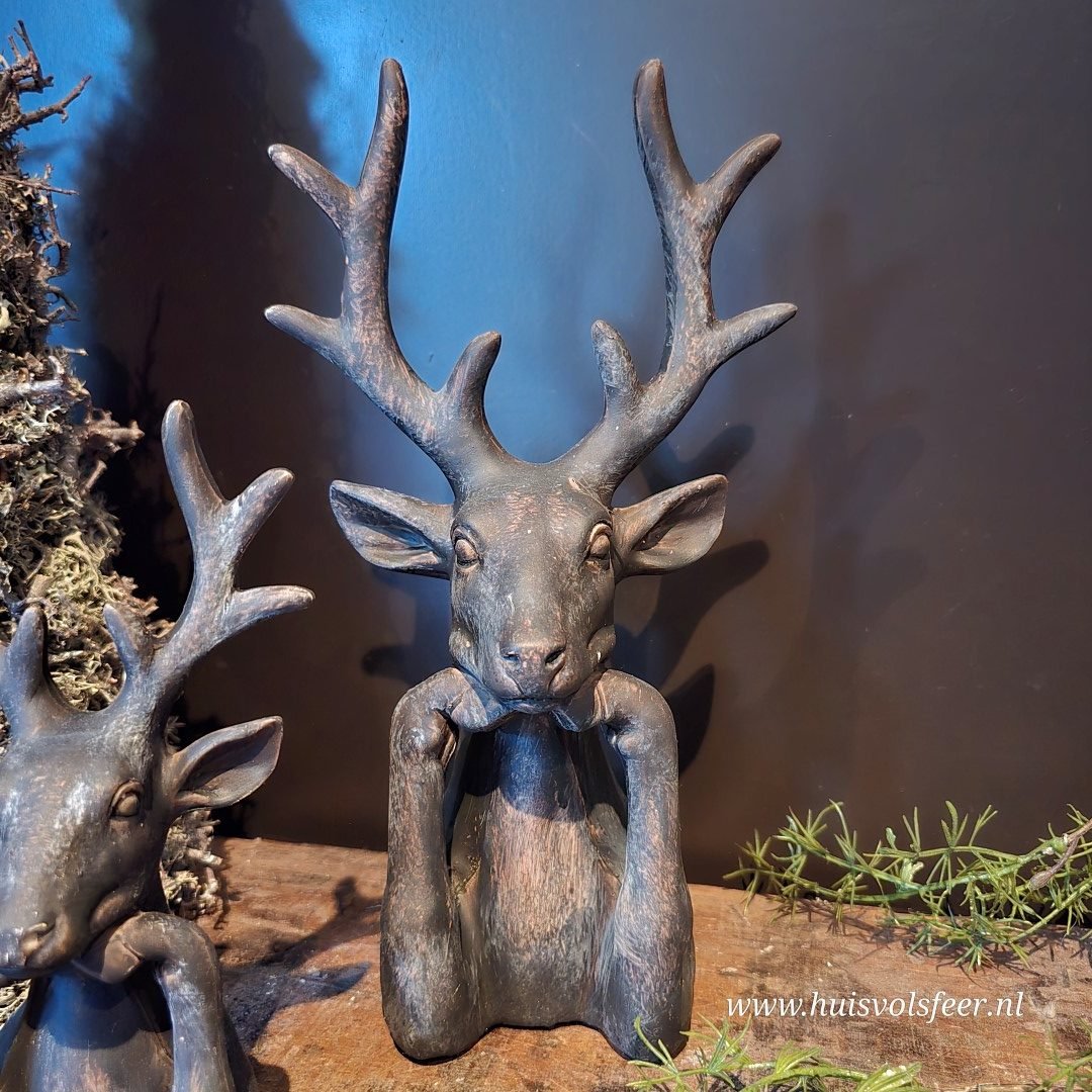Decoratief Hert || Large - Afbeelding 6