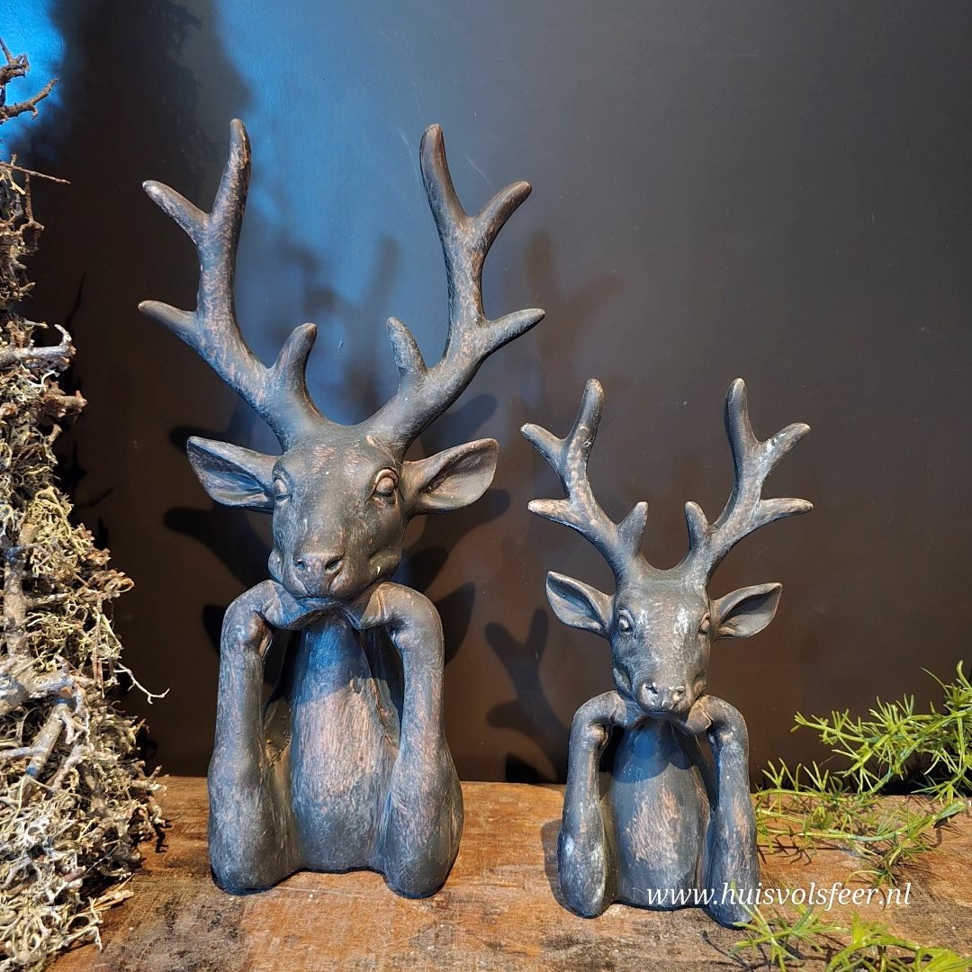 Decoratief Hert || Large - Afbeelding 4