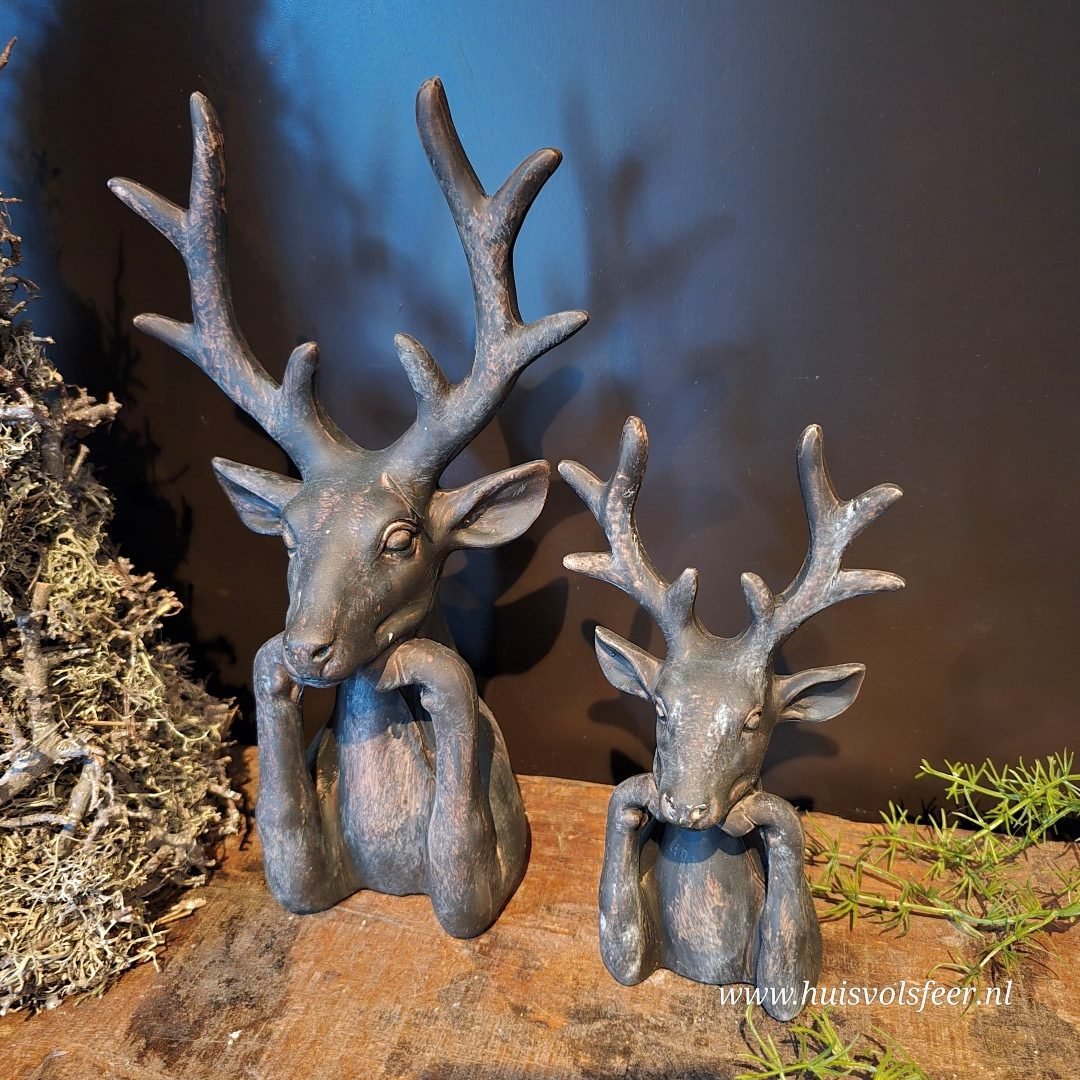 Decoratief Hert || Large - Afbeelding 5