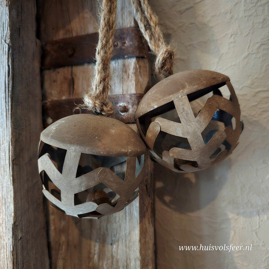 Hanger met belletje || Roest - Afbeelding 4