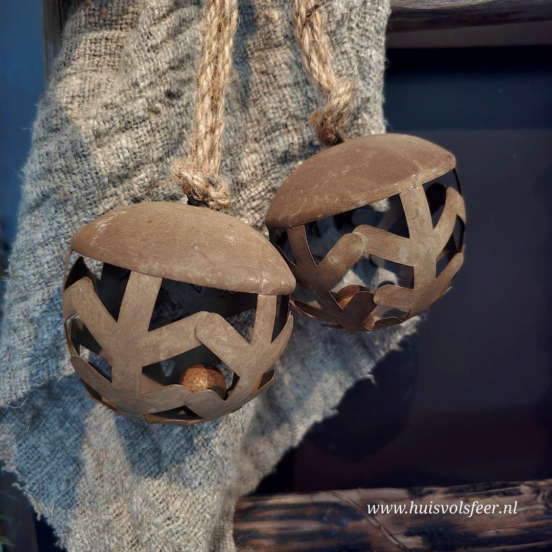 Hanger met belletje || Roest - Afbeelding 5