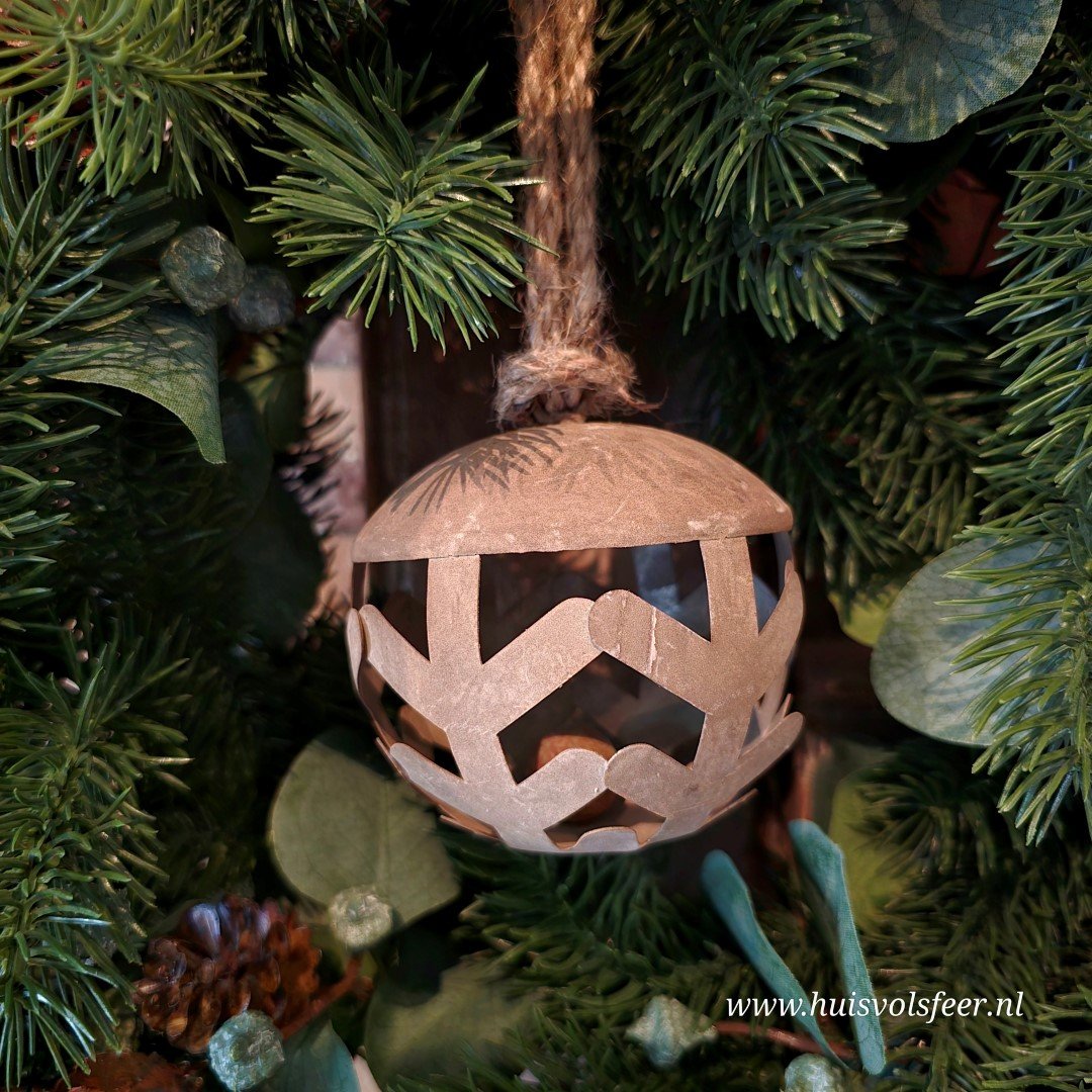 Hanger met belletje || Roest - Afbeelding 2