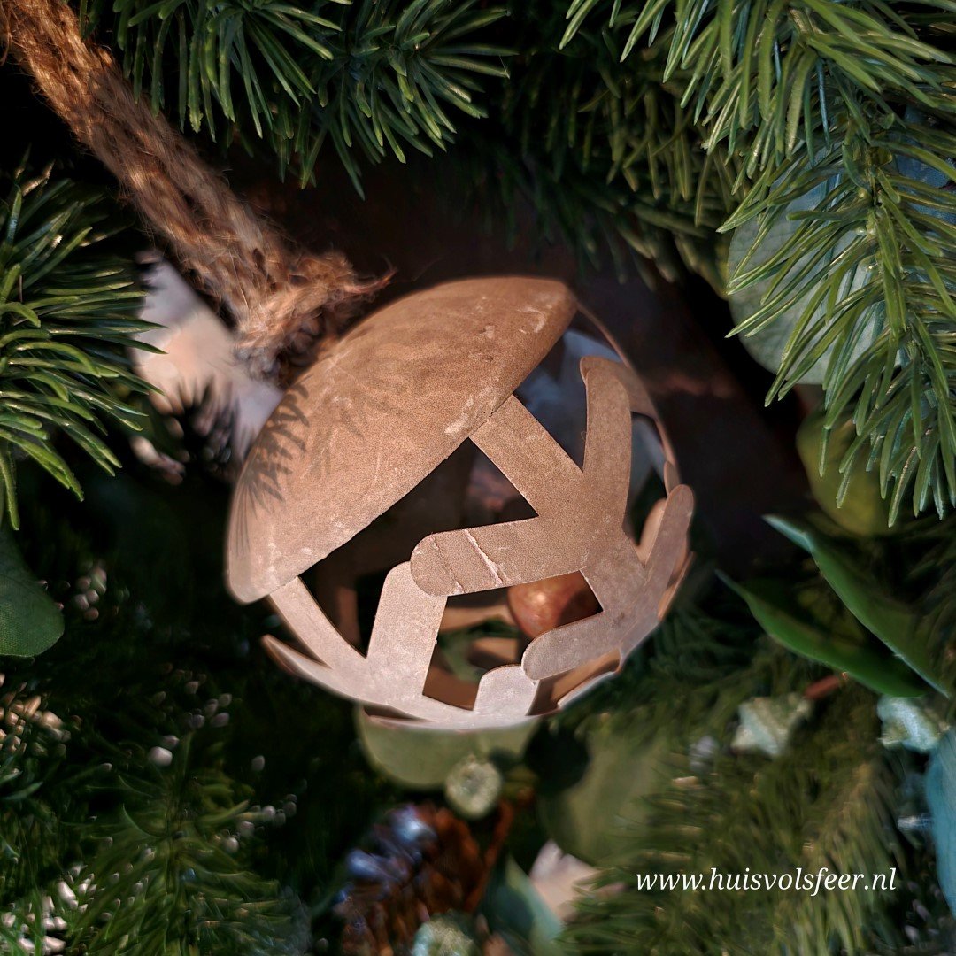 Hanger met belletje || Roest - Afbeelding 3