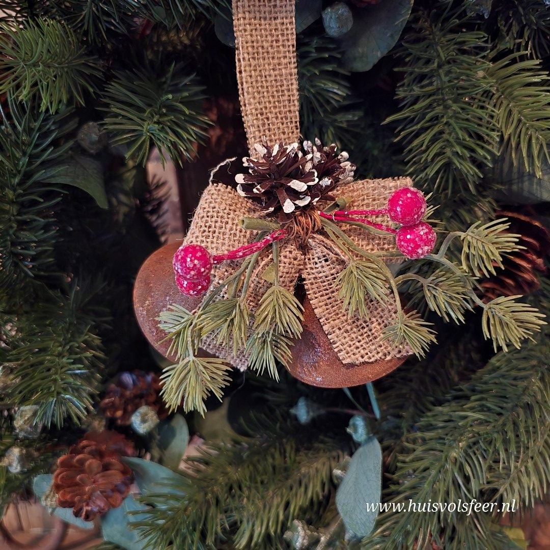 Kersthanger met klokjes - Afbeelding 5