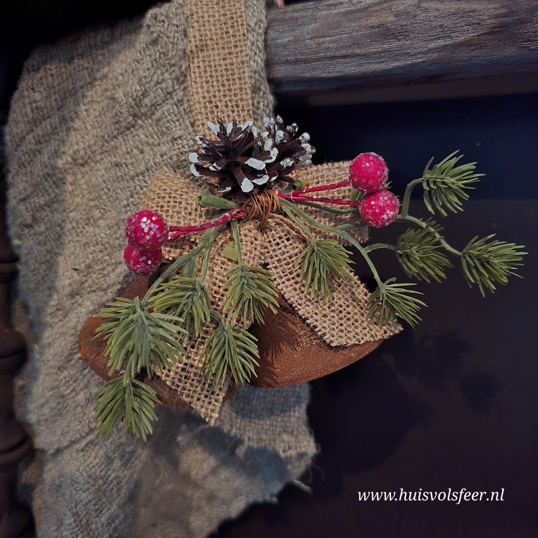 Kersthanger met klokjes - Afbeelding 7