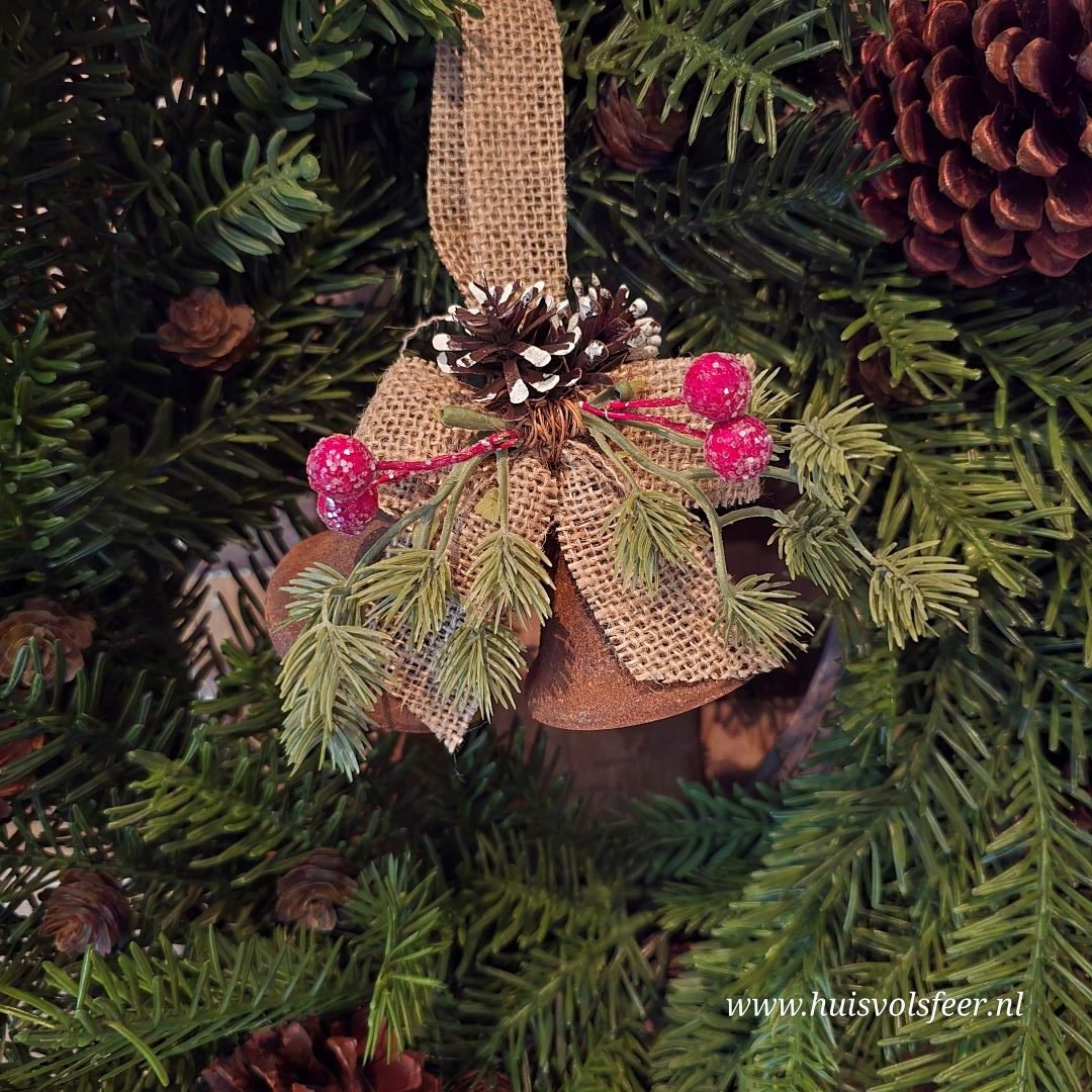 Kersthanger met klokjes - Afbeelding 8