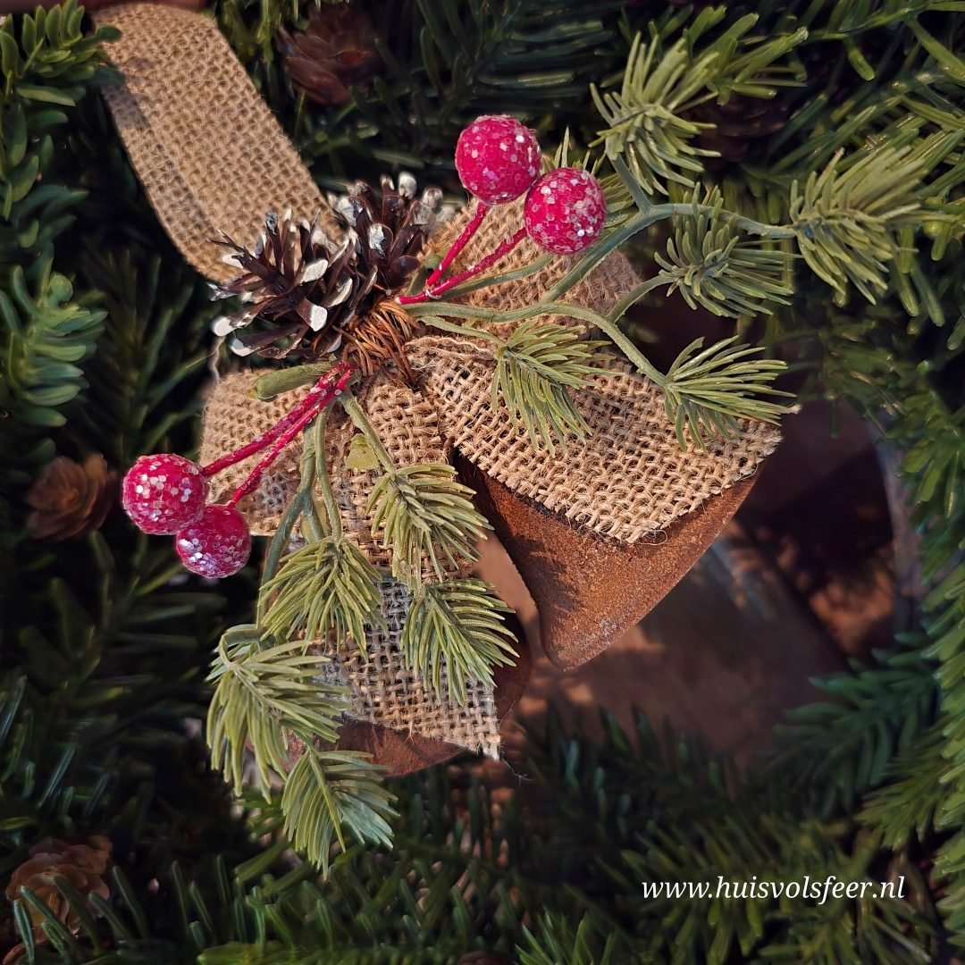 Kersthanger met klokjes - Afbeelding 9