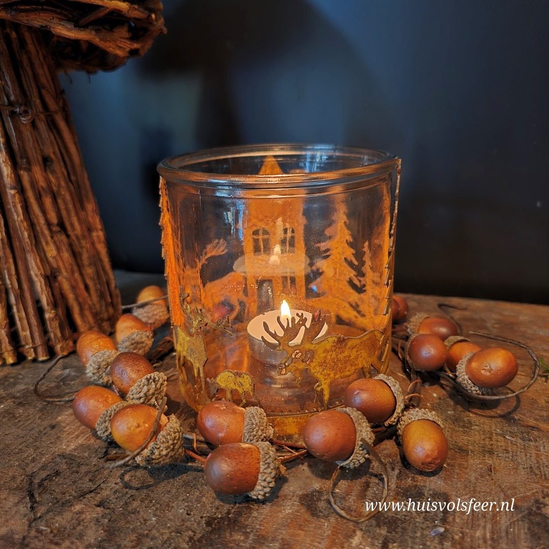 Krans van Eikels- Faery || Ø12 cm - Afbeelding 2