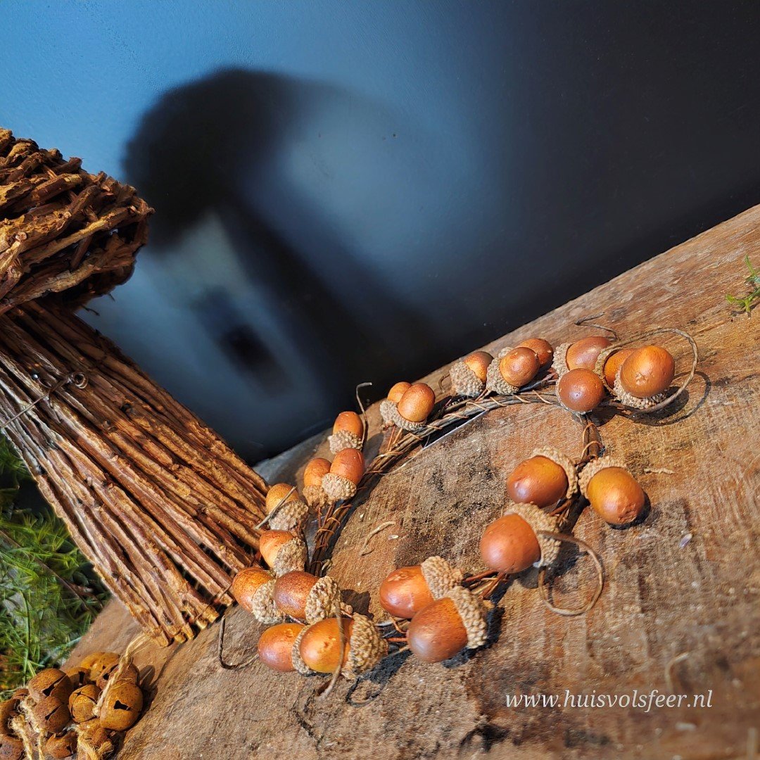 Krans van Eikels- Faery || Ø12 cm - Afbeelding 7