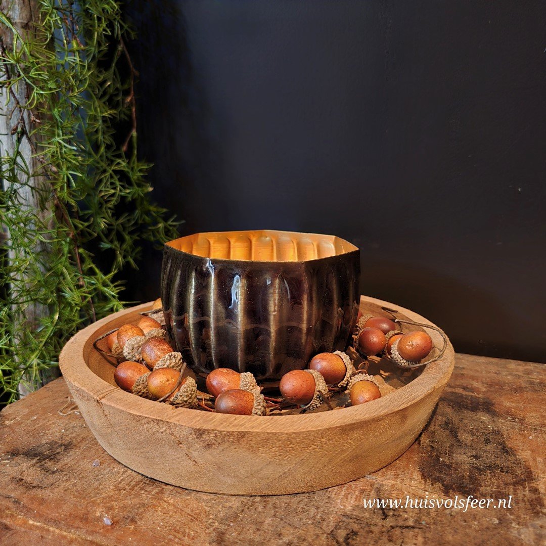 Krans van Eikels- Faery || Ø12 cm - Afbeelding 8