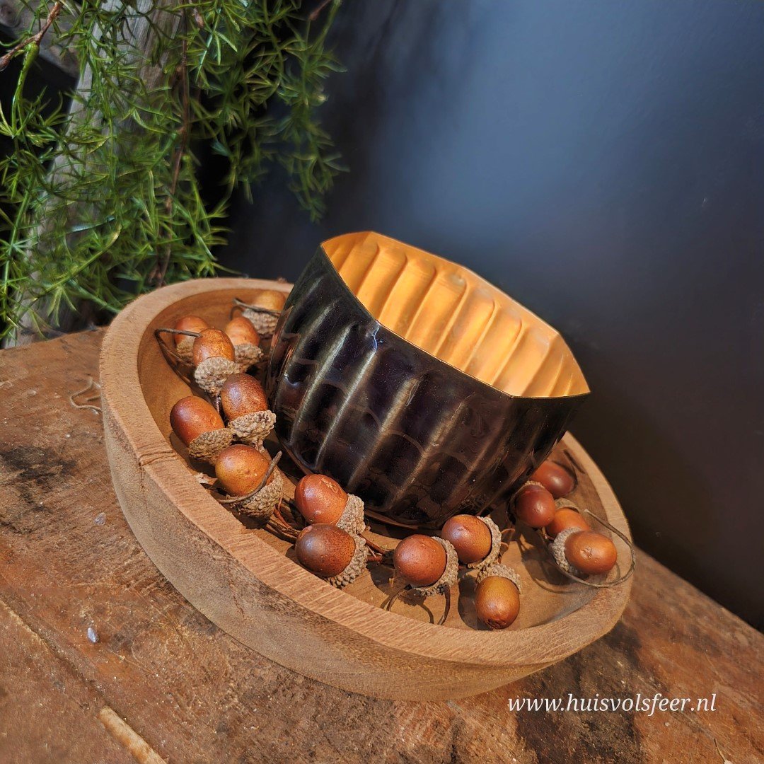 Krans van Eikels- Faery || Ø12 cm - Afbeelding 9