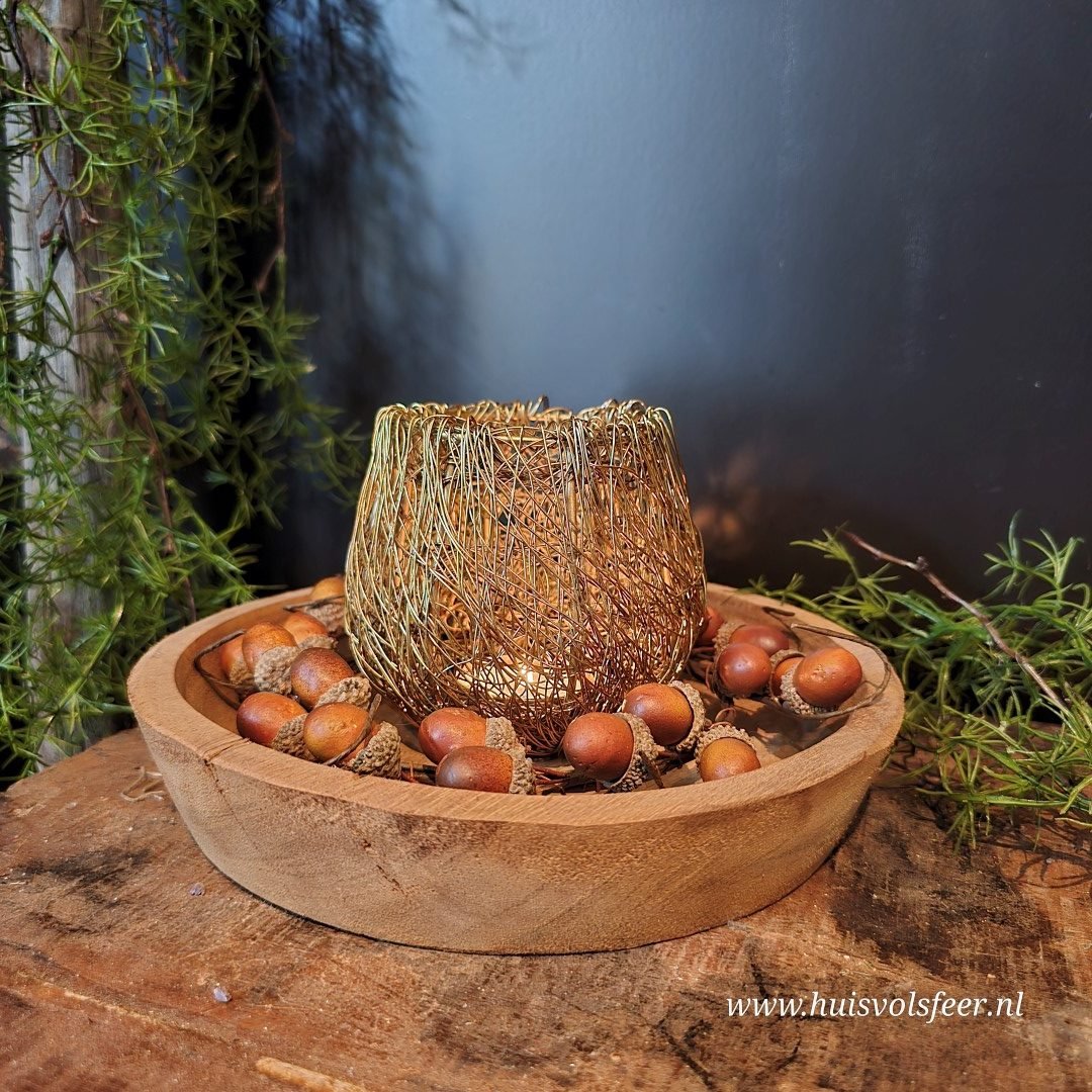 Krans van Eikels- Faery || Ø12 cm - Afbeelding 10