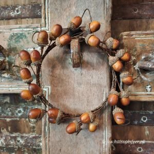 Krans van Eikels- Faery || Ø12 cm