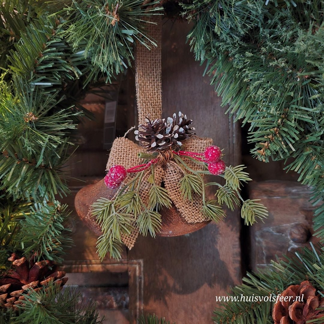Kersthanger met klokjes - Afbeelding 6