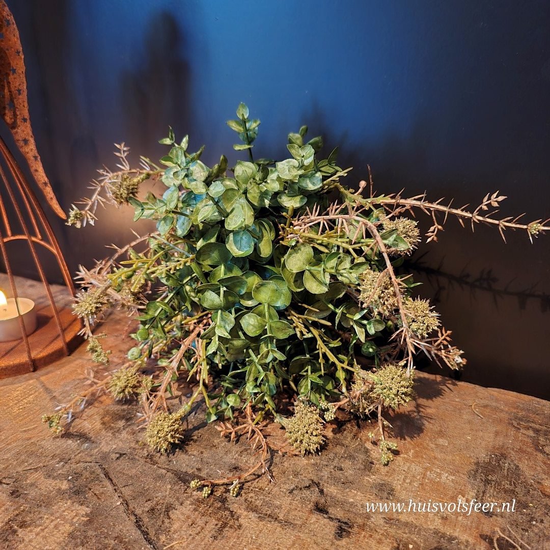 Halve Bol Biddle- Groen || 30 cm - Afbeelding 3
