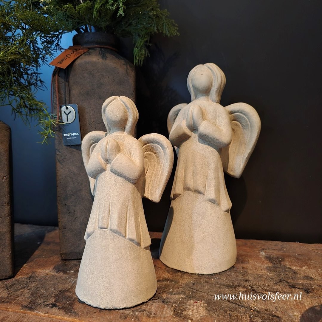 Angel Luxury- 23 cm. Majestic Taupe || Brynxz.