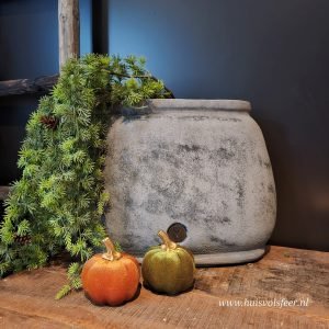 Toefhanger Larix Donkergroen- Kunst || 100 cm.