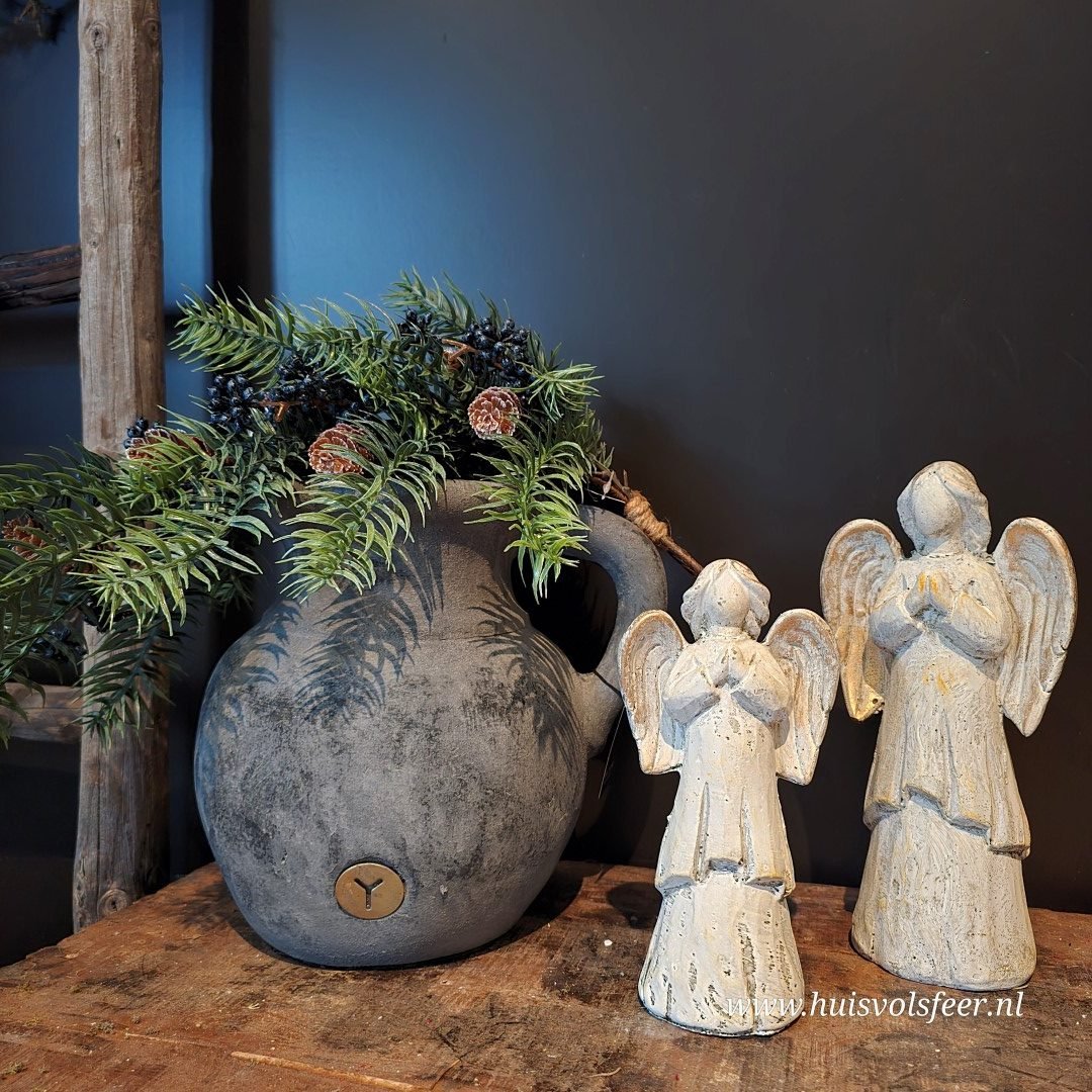 Engel Staand – Klein (H19 cm) - Afbeelding 4