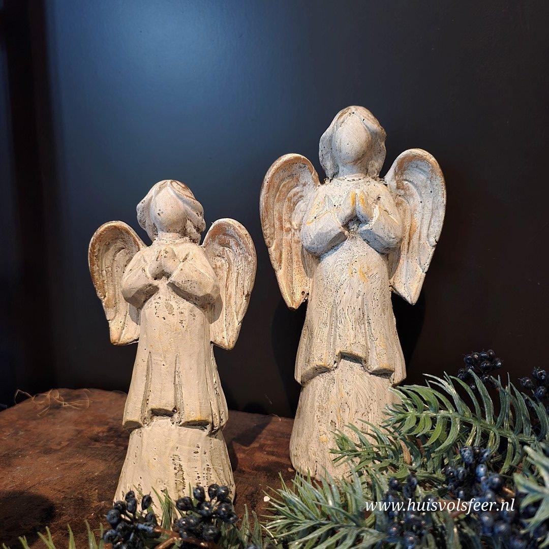 Engel Staand – Klein (H19 cm)