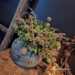 Halve Bol Biddle- Groen || 38 cm