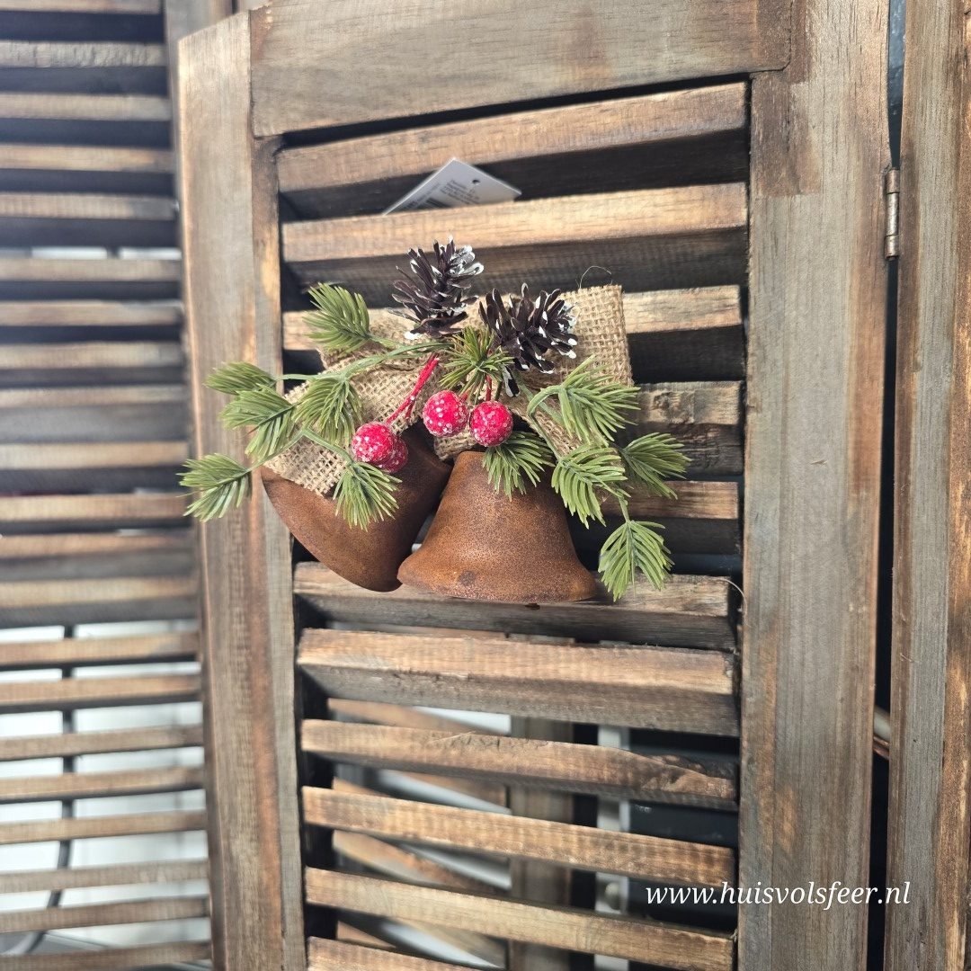 Kersthanger met klokjes - Afbeelding 4