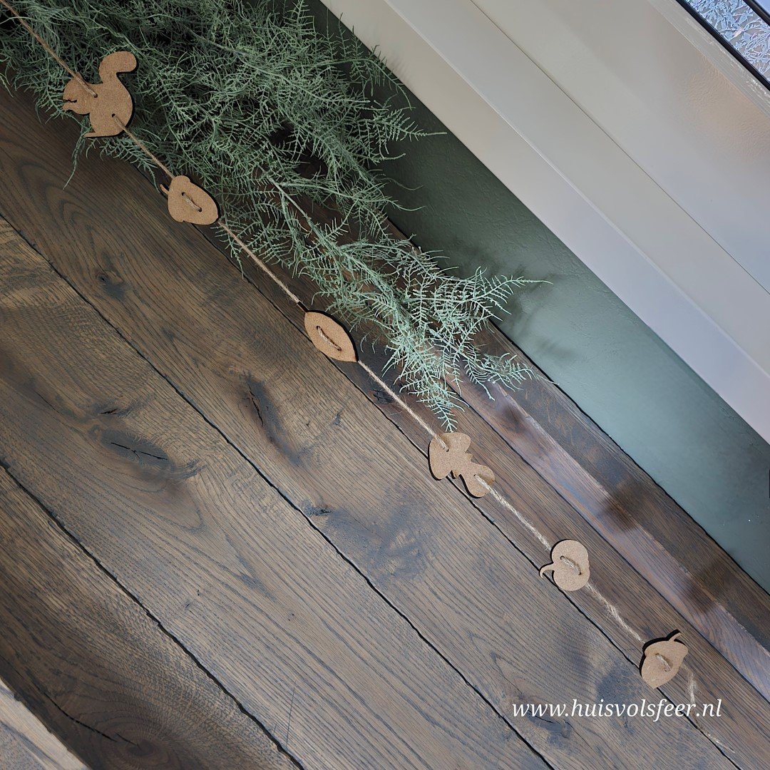 Herfst Slinger- 75 cm || Handmade - Afbeelding 6