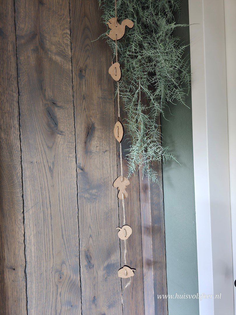 Herfst Slinger- 75 cm || Handmade - Afbeelding 5