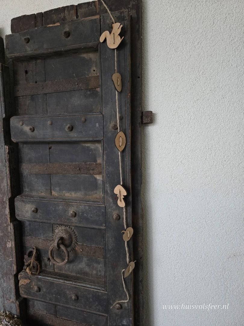 Herfst Slinger- 75 cm || Handmade - Afbeelding 3