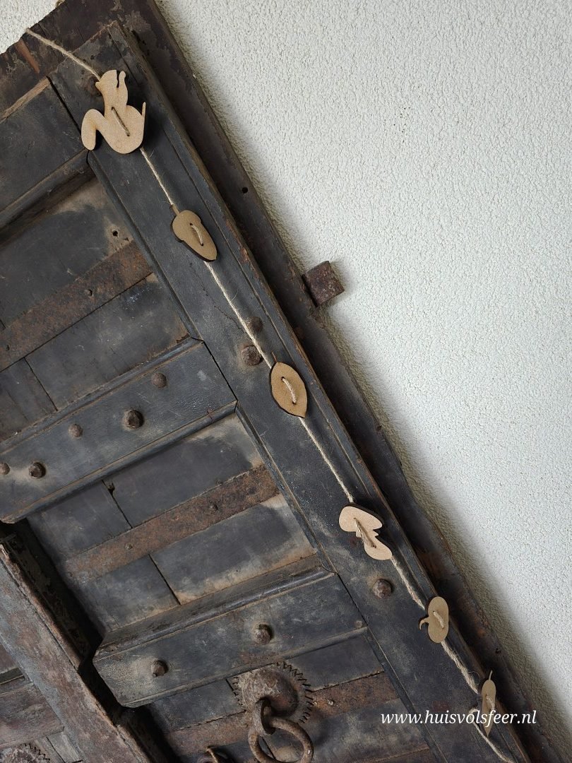 Herfst Slinger- 75 cm || Handmade - Afbeelding 4